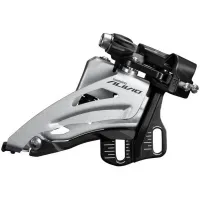 Переключатель передний FD-M3120-E, ALIVIO 2X9, SIDE SWING, FRONT-PULL, монтаж E-TYPE, макс. 36 зуб. Переключатель передний FD-M3120-E, ALIVIO 2X9, SIDE SWING, FRONT-PULL, монтаж E-TYPE, макс. 36 зуб.