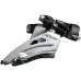 Переключатель передний FD-M3120-M-B, ALIVIO 2X9, MID CLAMP, SIDE SWING, хомут 34,9/31,8, макс. 36зуб. CL:51.8MM