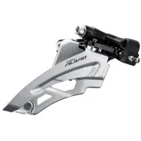 Переключатель передний FD-M3100-M ALIVIO 3X9, MID CLAMP, SIDE SWING, хомут 34,9/31,8/28,6мм адапт, макс. 40 зуб. Переключатель передний FD-M3100-M ALIVIO 3X9, MID CLAMP, SIDE SWING, хомут 34,9/31,8/28,6мм адапт, макс. 40 зуб.