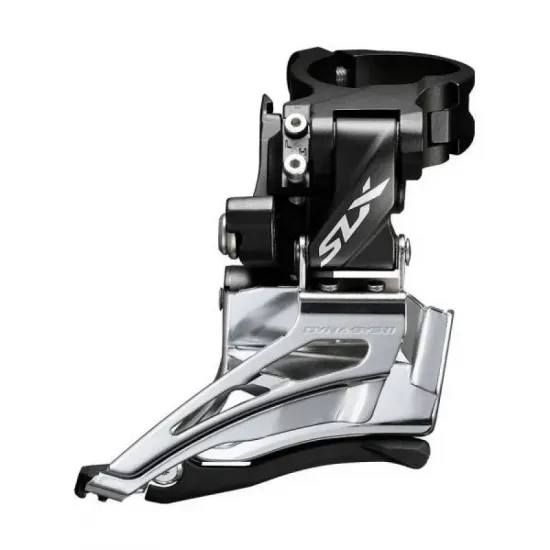 Перемикач передній FD-M7025-Н SLX 2X11, HIGH CLAMP, DOWN-SWING, DUAL-PULL, хомут 34,9мм (з адаптером 31,8 і 28,6мм) Перемикач передній FD-M7025-Н SLX 2X11, HIGH CLAMP, DOWN-SWING, DUAL-PULL, хомут 34,9мм (з адаптером 31,8 і 28,6мм)