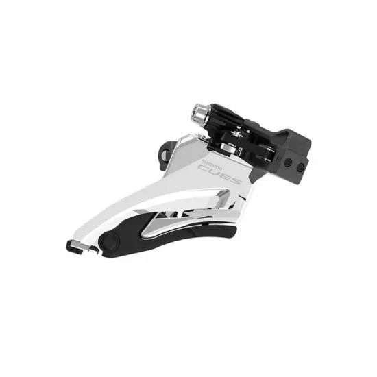 Перемикач передній FD-U6000-M, CUES, 2X10-11, MID CLAMP, TOP-SWING, 34.9MM хомут (з адаптером під 31.8 та 28.6мм), макс. 36/40зуб. Перемикач передній FD-U6000-M, CUES, 2X10-11, MID CLAMP, TOP-SWING, 34.9MM хомут (з адаптером під 31.8 та 28.6мм), макс. 36/40зуб.