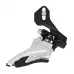 Перемикач передній FD-U4000-D, CUES, 2X9-10, SIDE SWING, FRONT-PULL, DIRECT MOUNT, макс. 36/40зуб. Перемикач передній FD-U4000-D, CUES, 2X9-10, SIDE SWING, FRONT-PULL, DIRECT MOUNT, макс. 36/40зуб.