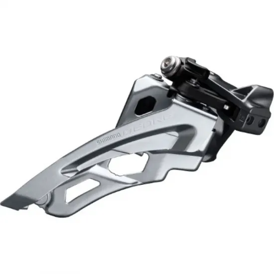 Перемикач передній FD-M6000-L, DEORE 3X10, LOW CLAMP, SIDE SWING, FRONT-PULL хомут Перемикач передній FD-M6000-L, DEORE 3X10, LOW CLAMP, SIDE SWING, FRONT-PULL хомут