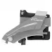 Перемикач передній FD-U4000-L, CUES, 2X9-10, LOW CLAMP, TOP-SWING, 34.9MM хомут (з адаптером під 31.8 та 28.6мм), макс. 36/40зуб.