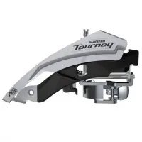 Переключатель передний FD-TY600, Top-Swing, универс.тяга, хомут 31,8/34,9мм, для 42з Переключатель передний FD-TY600, Top-Swing, универс.тяга, хомут 31,8/34,9мм, для 42з