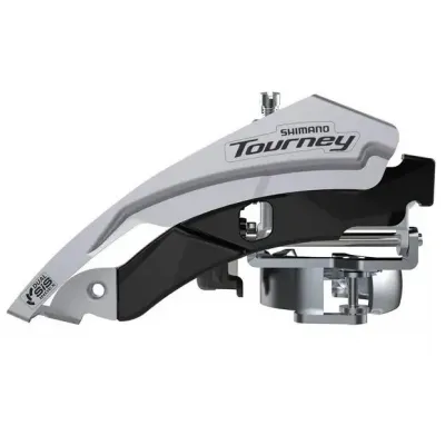 Перемикач передній FD-TY600, Top-Swing, універс.тяга, хомут 31,8/34.9мм, для 42з Перемикач передній FD-TY600, Top-Swing, універс.тяга, хомут 31,8/34.9мм, для 42з