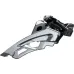 Перемикач передній FD-M6000-L, DEORE 3X10, LOW CLAMP, SIDE SWING, FRONT-PULL хомут