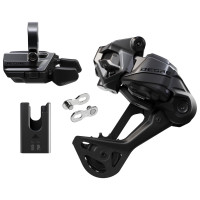 Комплект  Shimano M6250 Di2 DEORE (перемикач, шифтер хомут)