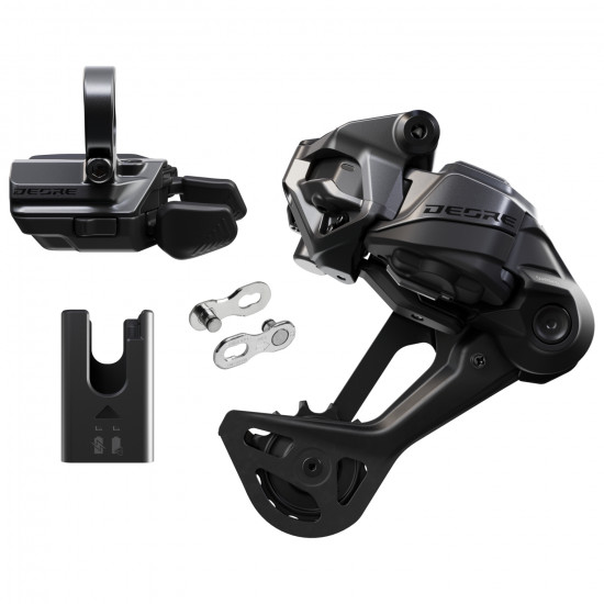 Комплект  Shimano M6250 Di2 DEORE (перемикач, шифтер хомут)