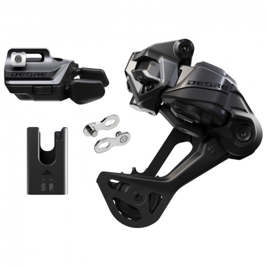 Комплект  Shimano M6250 Di2 DEORE (перемикач, шифтер I-Spec EV)