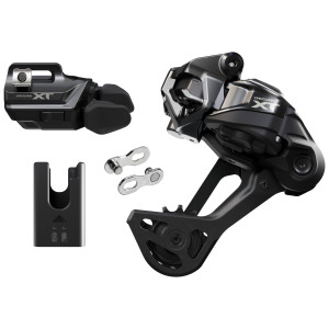 Комплект  Shimano M8250 Di2 DEORE XT (перемикач, шифтер I-Spec EV)