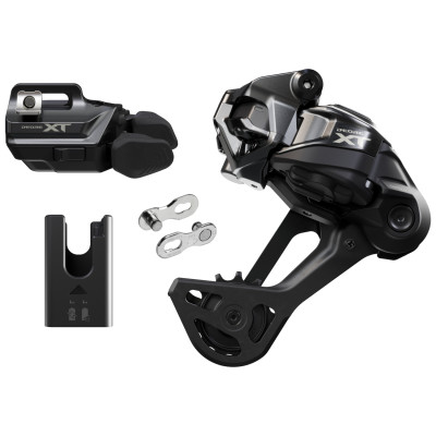 Комплект  Shimano M8250 Di2 DEORE XT (перемикач, шифтер I-Spec EV)