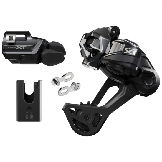 Комплект  Shimano M8250 Di2 DEORE XT (перемикач, шифтер I-Spec EV)
