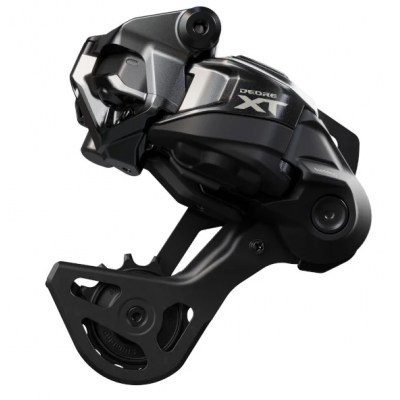 Перемикач задній Shimano RD-M8250-GS Di2 DEORE XT SHADOW+ 12-швидк. середній важіль