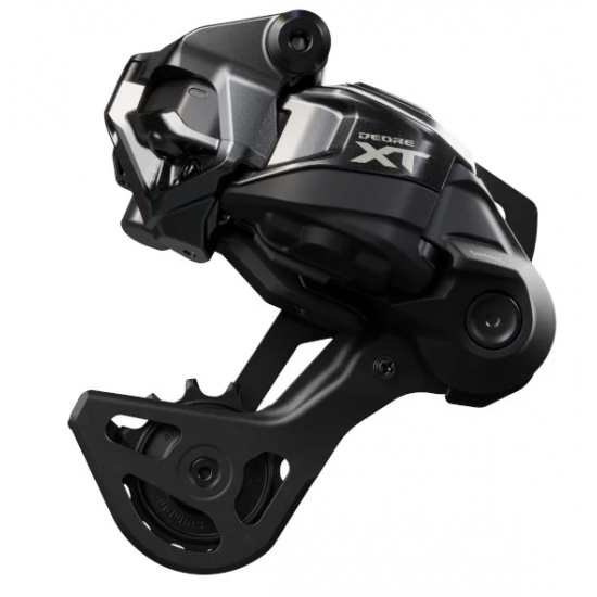 Перемикач задній Shimano RD-M8250-GS Di2 DEORE XT SHADOW+ 12-швидк. середній важіль