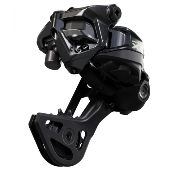 Перемикач задній Shimano RD-M8250-GS Di2 DEORE XT SHADOW+ 12-швидк. середній важіль Перемикач задній Shimano RD-M8250-GS Di2 DEORE XT SHADOW+ 12-швидк. середній важіль