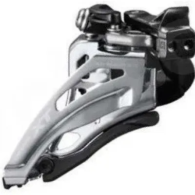 Перемикач передній FD-M8000-L DEORE XT, 3X11 LOW CLAMP, SIDE-SWING, передня тяга, хомут Перемикач передній FD-M8000-L DEORE XT, 3X11 LOW CLAMP, SIDE-SWING, передня тяга, хомут