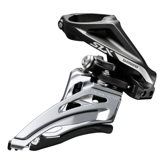 Перемикач передній FD-M7020-Н SLX 2X11 HIGH CLAMP, SIDE-SWING передн тяга