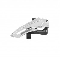 Переключатель передний FD-U6010-L, CUES,2X10/11, LOW CLAMP, TOP-SWING, хомут 34.9MM (с адаптером 31.8 и 28.6мм), макс. 40/46з