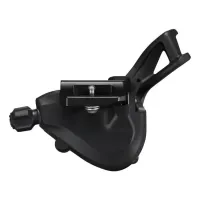 Шифтер SL-M5100-IL DEORE, 2-скоростной, левый, рычаг MONO, на тормозную ручку I-Spec EV, без индикатора передач.