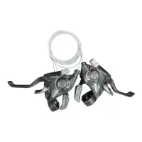 Ручки переключения - моноблок L3 R7 черн. AVANTI