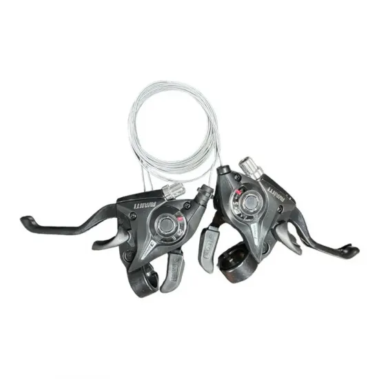 Ручки перемикання - моноблок L3 R7 чорн. AVANTI