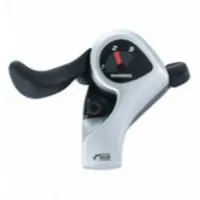 Шифтер SL-TX50 TOURNEY лівий 3-швидк. (SIS-індексний) + трос, срібл Шифтер SL-TX50 TOURNEY лівий 3-швидк. (SIS-індексний) + трос, срібл