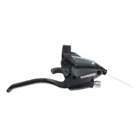 Гальм ручка/шифтер ST-EF500 правий 7-зв, трос, чорний ОЕМ