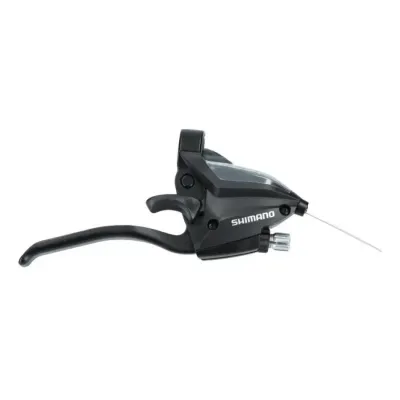 Гальм ручка/шифтер ST-EF500 правий 7-зв, трос, чорний ОЕМ