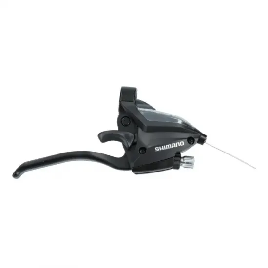 Гальм ручка/шифтер ST-EF500 правий 7-зв, трос, чорний ОЕМ