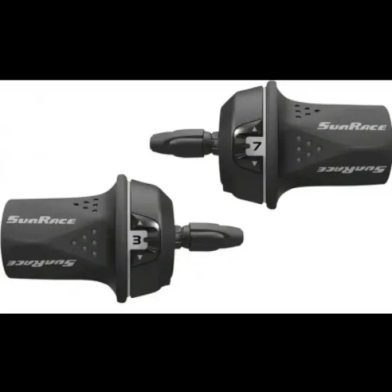 Шифт SUN RACE TSM21 3 скор. левый, серый