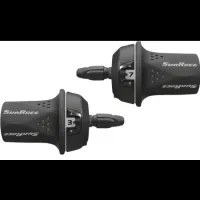 Шифтер SUN RACE TSM21 7 скор., правый, серый