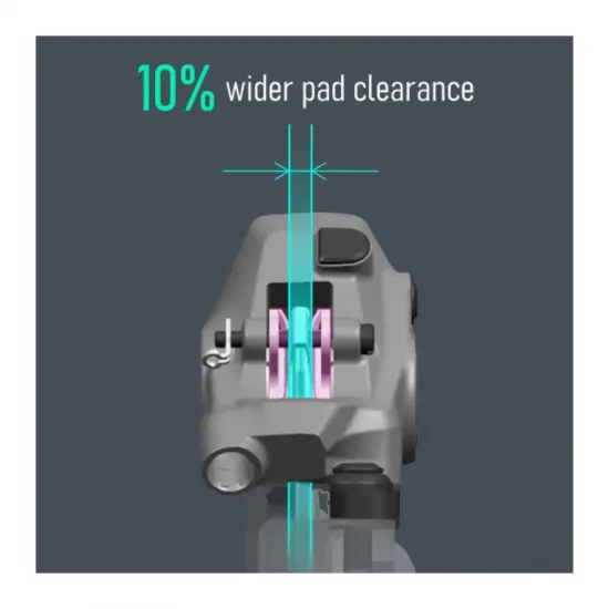 Гальмо гідравл диск для шосе R8170 Ultegra Di2, заднє (права ручка, каліпер, гідроліния 1700мм)