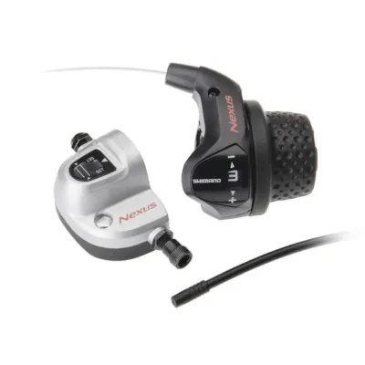 Шифтер SL-3S41 NEXUS REVO SHIFTER 3-швидк. коротк. грипса, рубашка, трос +BELL