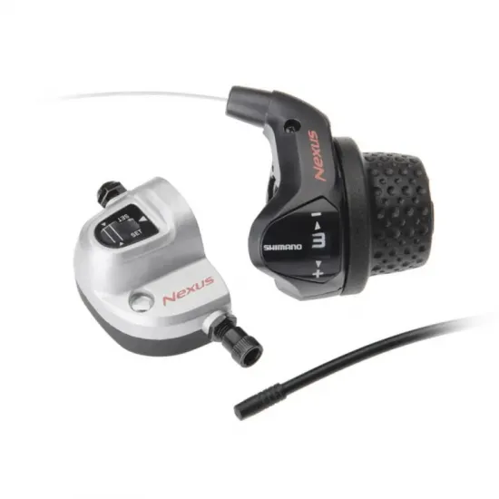 Шифтер SL-3S41 NEXUS REVO SHIFTER 3-швидк. коротк. грипса, рубашка, трос +BELL