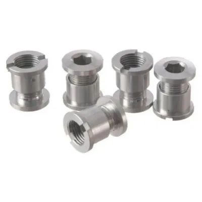 Бонки в шатун 7075 Alloy Anod. Silver (5шт) SUN RACE