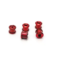 Бонки алюм. для шатунов высота 4,5мм (комплект 5 шт) красн. (красный) Бонки алюм. для шатунов высота 4,5мм (комплект 5 шт) красн. (красный)