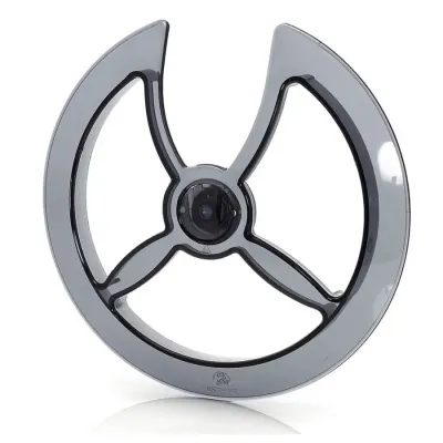 Захист передньої зірочки XLC CG-K01, 46-48Т, пластик Захист передньої зірочки XLC CG-K01, 46-48Т, пластик