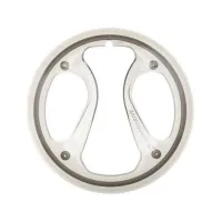 Защита звезды шатунов 48 зуб. FC-M361, фиксирующие болты, пластик, черный