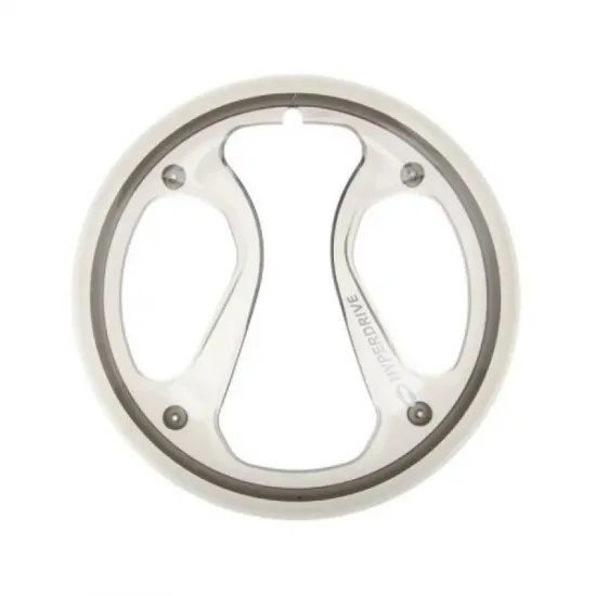 Захист зірки шатунів 48зуб. FC-M361, фіксуючі болти, пластик, чорн