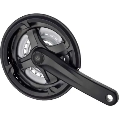 Шатуны Prowheel AL 24/34/42Tx170мм, черный, TA-CN68 (порошок краски)