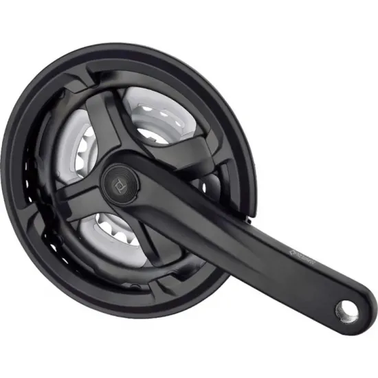 Шатуны Prowheel AL 24/34/42Tx170мм, черный, TA-CN68 (порошок краски)