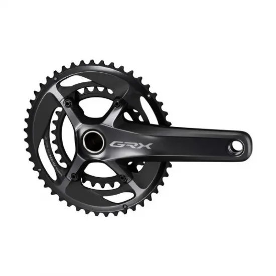 Шатуни FC-RX810-2 GRX (11Х2) Hollowtech II, 175мм 48X31, без каретки Шатуни FC-RX810-2 GRX (11Х2) Hollowtech II, 175мм 48X31, без каретки