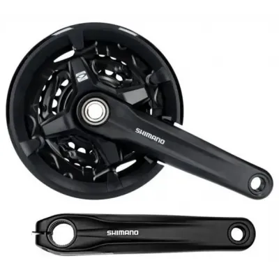 Шатуны FC-MT210-3, 175мм, 44X32X22, интегрированный вал, защита звёзд, без каретки