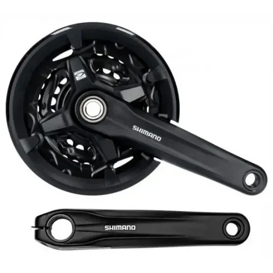 Шатуны FC-MT210-3, 175мм, 44X32X22, интегрированный вал, защита звёзд, без каретки