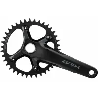 Шатуни FC-RX610-12 GRX інтегрована вісь, 172.5мм 38з, без каретки Шатуни FC-RX610-12 GRX інтегрована вісь, 172.5мм 38з, без каретки