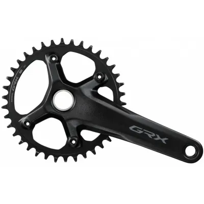 Шатуни FC-RX610-12 GRX  інтегрована вісь, 172.5мм 38з, без каретки