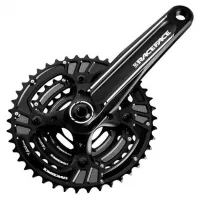 ШАТУНЫ TURBINE 22/32/42 10 SPD 175 ЧЕРНЫЙ