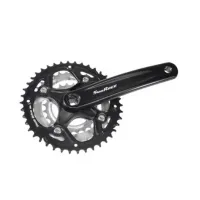 Шатуни SunRace M500 CGM під квадрат, 42-34-24T, 170мм