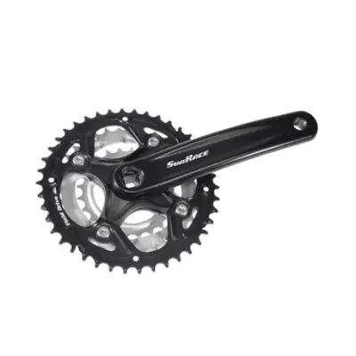 Шатуни SunRace M500 CGM під квадрат, 42-34-24T, 170мм